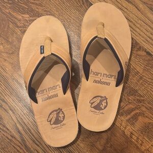 Men’s Hari Mari x Nokona Leather Sandals